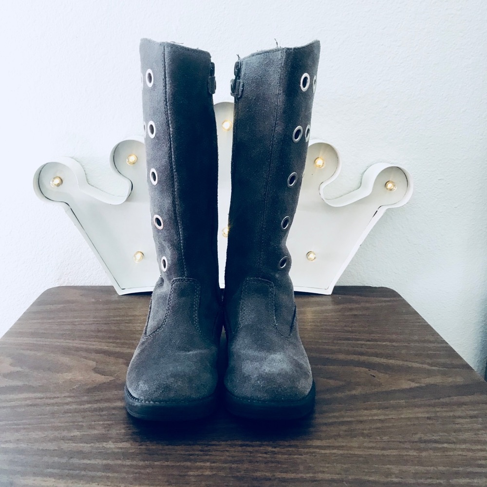 Naturino Tall Suede Boots